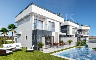Villa - New build - Los Alcazares - Urban location