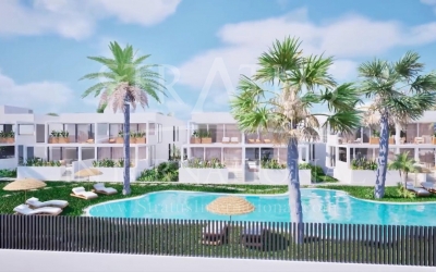 Town House - New build - Cartagena - Mar de Cristal