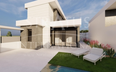 Villa - Obra nueva - Pilar De La Horadada - pueblo