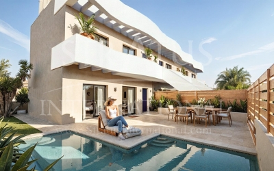 Town House - New build - Pilar De La Horadada - parques de Andromeda