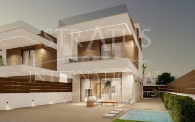 Villa - New build - Pilar De La Horadada - pueblo