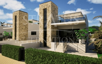 Villa - New build - Mazarron - Camposol Golf