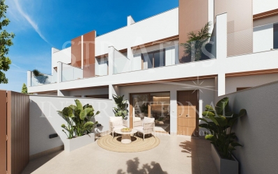 Town House - New build - San Pedro Del Pinatar - Pueblo
