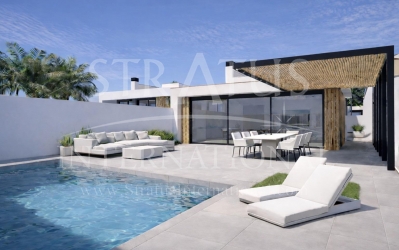 Villa - New build - Los Alcazares - Serena Golf