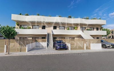 Town House - New build - Pilar De La Horadada - parques de Andromeda