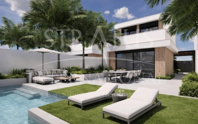 Villa - New build - Los Alcazares - Serena Golf