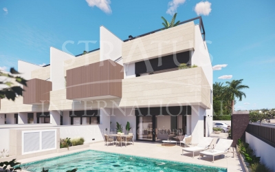 Maison de ville - Nouvelle construction - Pilar De La Horadada - pueblo