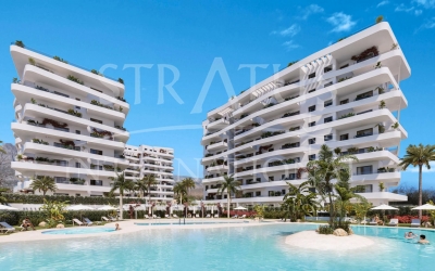 Apartment - Obra nueva - Villajoyosa - Playa del Torres