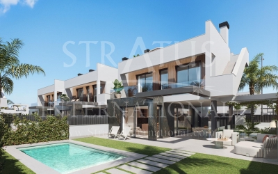 Villa - New build - Torre Pacheco - Santa Rosalia Lake And Life Resort