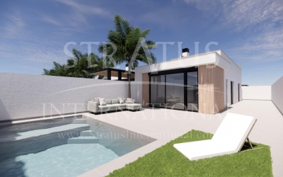 Villa - New build - Los Alcazares - Serena Golf