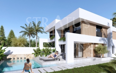Villa - Nouvelle construction - Orihuela Costa - Las Filipinas