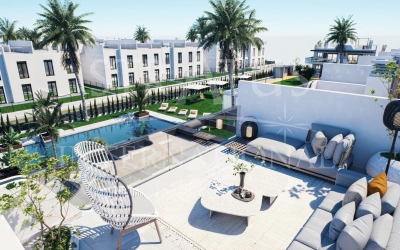 Maison de ville - Nouvelle construction - Pilar De La Horadada - pueblo
