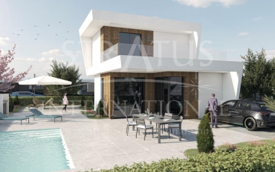 Villa - New build - Corvera - Altaona Golf