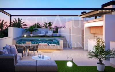 Maison de ville - Nouvelle construction - Pilar De La Horadada - pueblo
