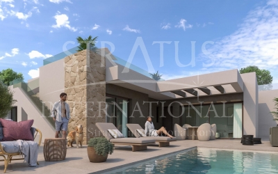 Villa - New build - Benijofar - Atalaya Park