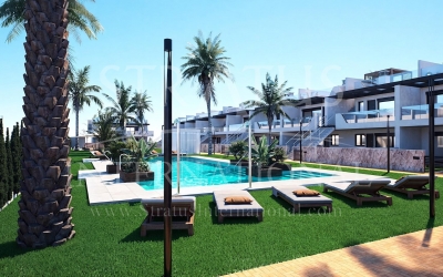 Maison de ville - Nouvelle construction - Pilar De La Horadada - pueblo