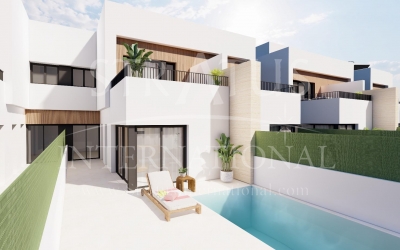 Villa - Obra nueva - Santiago de la Ribera - Santiago De La Ribera
