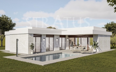 Villa - Nouvelle construction - Pinoso - Lel
