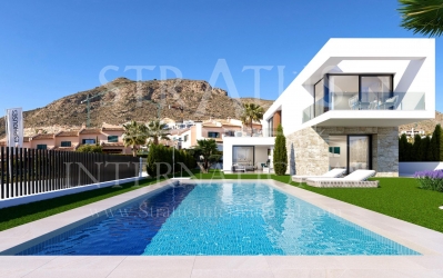 Villa - Obra nueva - Finestrat - Sierra Cortina