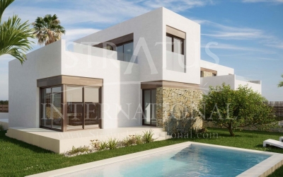 Villa - Obra nueva - Finestrat - Balcón De Finestrat