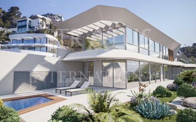 Villa - Obra nueva - Calpe - Mascarat