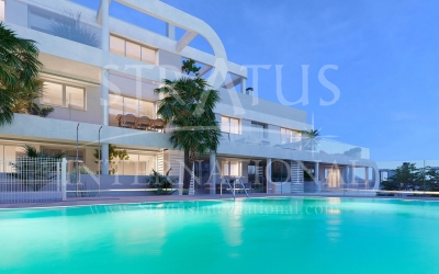 Apartment - For Sale - Estepona - Polideportivo