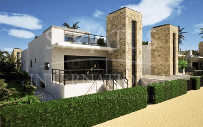 Villa - New build - Mazarron - Camposol Golf