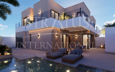Villa - New build - San Pedro Del Pinatar - San Pedro De Pinatar