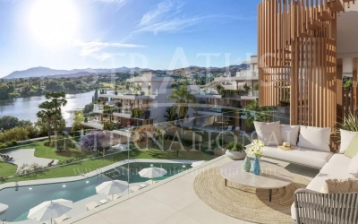Atico - For Sale - Estepona - Flamingos Golf