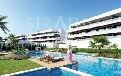 Apartment - New build - Los Alcazares - Serena Golf