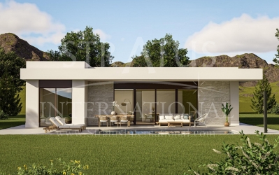 Villa - Nouvelle construction - Pinoso - Lel