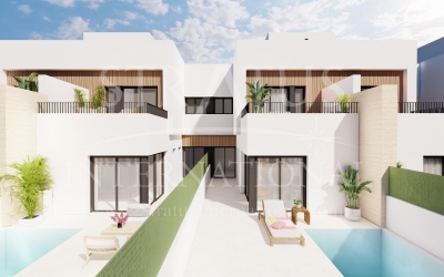 Villa - Obra nueva - Santiago de la Ribera - Santiago De La Ribera