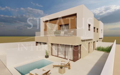 Town House - New build - San Javier - Santiago De La Ribera