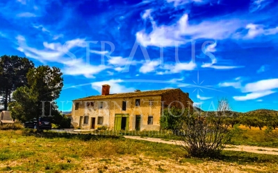 Restoration Project - For Sale - Yecla - Rural location