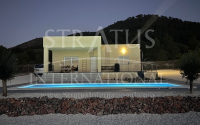 Villa - Nouvelle construction - Pinoso - Rural location