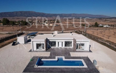 Off Plan/New Build Villa - Obra nueva - Pinoso - Rural location