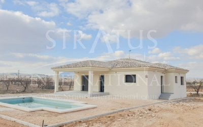 Villa - New build - Pinoso - Rural location