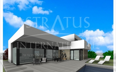 Off Plan/New Build Villa - For Sale - Pinoso - Rural location