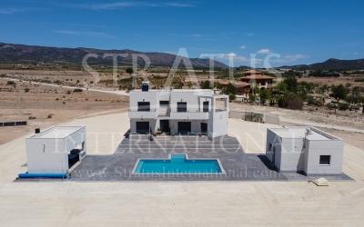 Off Plan/New Build Villa - Obra nueva - Pinoso - Rural location