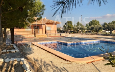 Villa - For Sale - Abanilla - Rural location