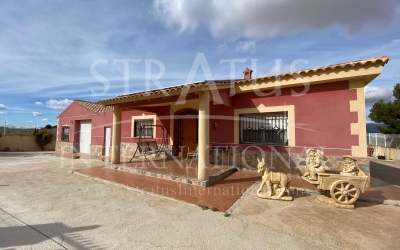 Villa - For Sale - Abanilla - Rural location