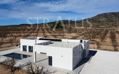 Off Plan/New Build Villa - For Sale - Pinoso - Rural location