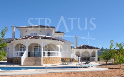 Off Plan/New Build Villa - For Sale - Pinoso - Rural location