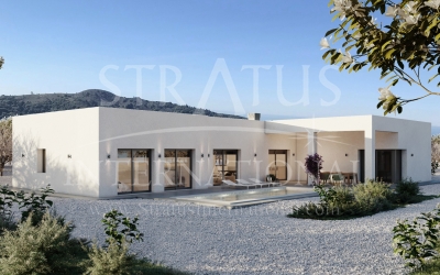 Off Plan/New Build Villa - For Sale - Pinoso - Rural location