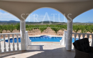 Off Plan/New Build Villa - For Sale - Pinoso - Rural location