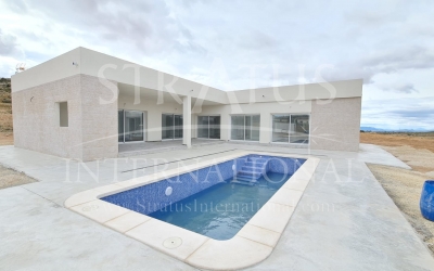 Off Plan/New Build Villa - For Sale - Torre Del Rico - Rural location