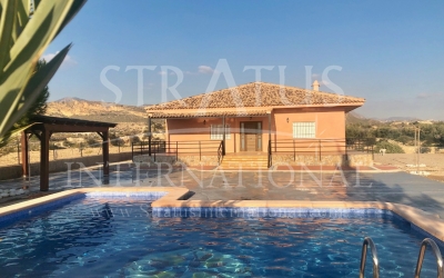 Villa - For Sale - Abanilla - Rural location Villa - For Sale - Abanilla - Rural location