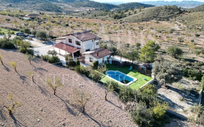 Villa - For Sale - Abanilla - Rural location