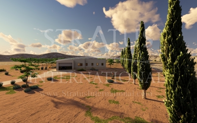 Off Plan/New Build Villa - For Sale - Monovar - In hamlet