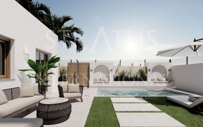 Off Plan/New Build Villa - For Sale - Aspe - Urban location